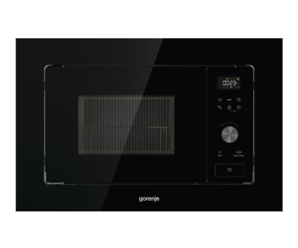 Kuchenka mikrofalowa do zabudowy Kuchenka mikrofalowa Gorenje BM201AG1BG 800W Pojemność 20L Grill Czarny